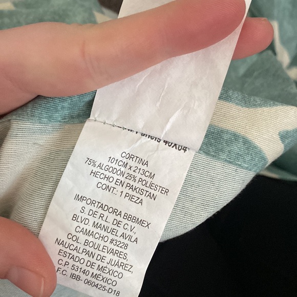 Cortina Blackout Grommet Curtains - Picture 5 of 5